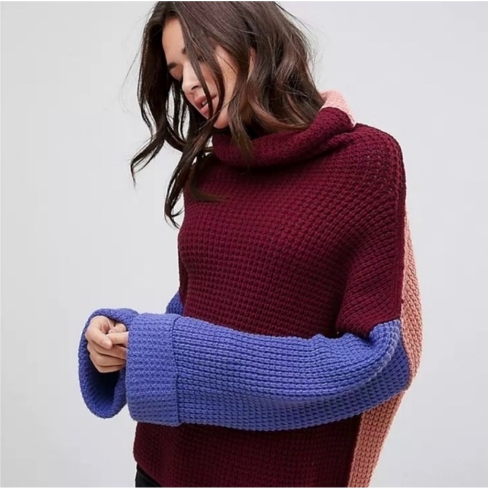 FREE PEOPLE Park City Pullover Sweater Size Large